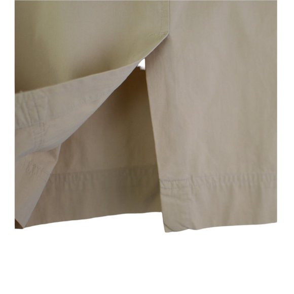 Pencil Skirt Khaki cotton blend Outdoor Women sz GB 10 by Street One - Picture 3 of 8